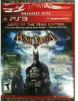 Jogo Batman Arkham Asylum - Ps3 Mídia Física Usado