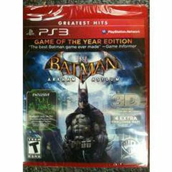 Batman Arkham Asylum - Playstation 3