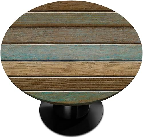 Vista 304 de Cardinal Bird - Mantel redondo ajustable con borde elástico de 36 a 42 pulgadas, mantel redondo elástico, impermeable, lavable, mantel circular