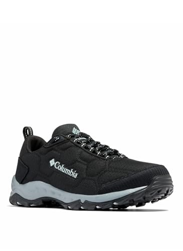 Image of Columbia Men Black Firecamp Remesh Hiking & Trekking Waterproof Shoes, UK-7