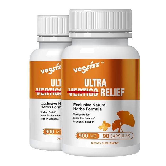 Buy Vegfizz Ultra Strength Vertigo Relief Motion Sickness Ancient