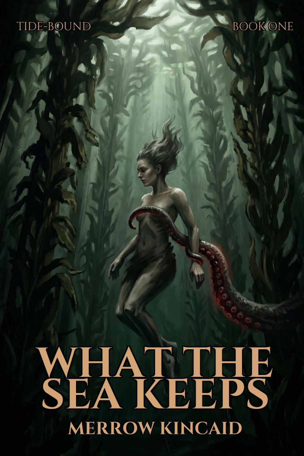 What the Sea Keeps: A Tide-Bound Novella, Book 1 (Tidebound - Dark Ocean Romance Novellas)