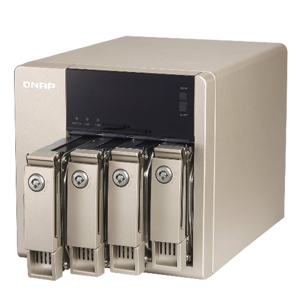 外付けハードディスク・ドライブ QNAP NAS TVS-463 Amazon.co.jp: QNAP(キューナップ) TVS-463 専用OS QTS搭載 AMD