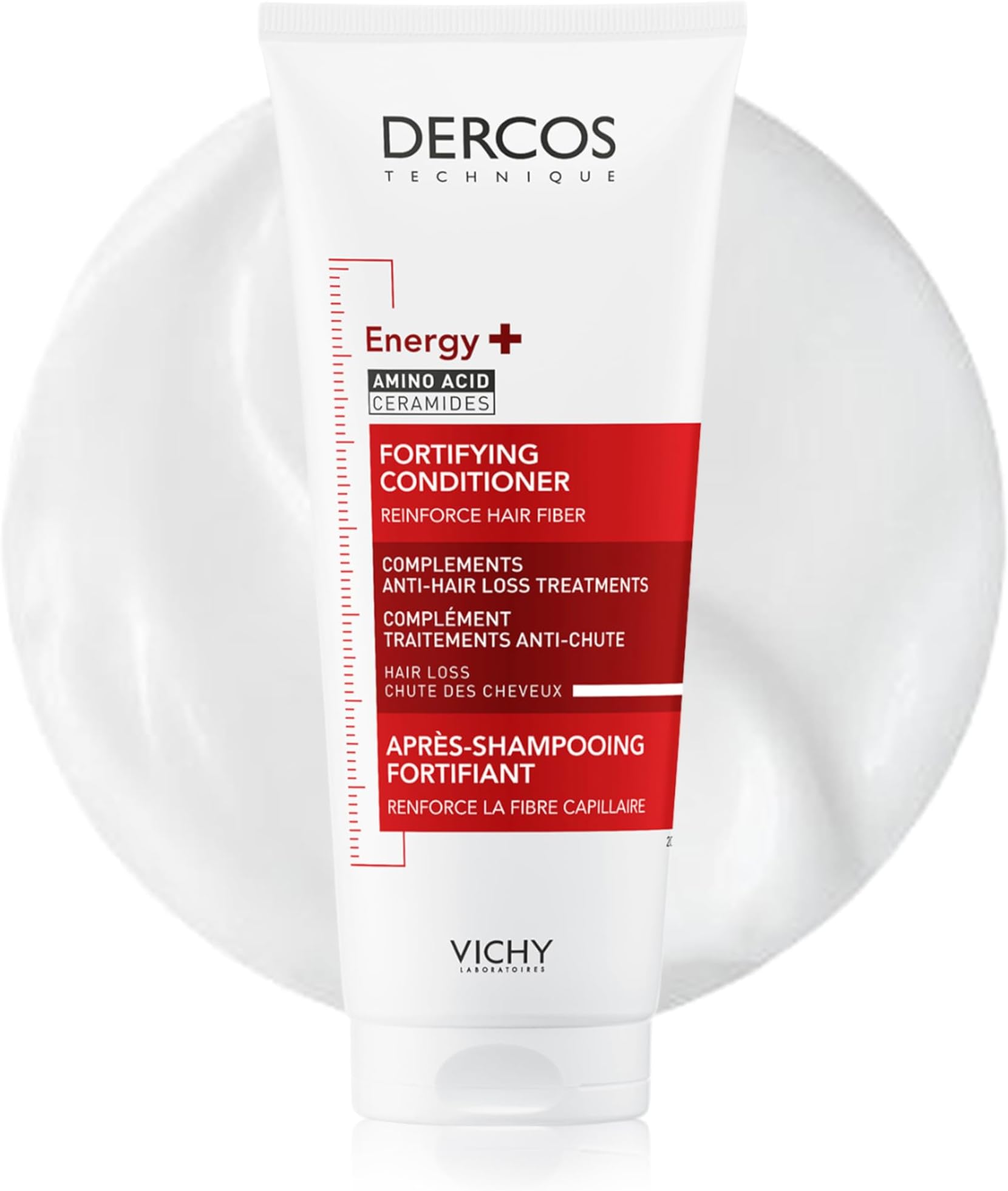 VICHYDERCOS ÉNERGISANT après-shampooing fortifiant 200 ml