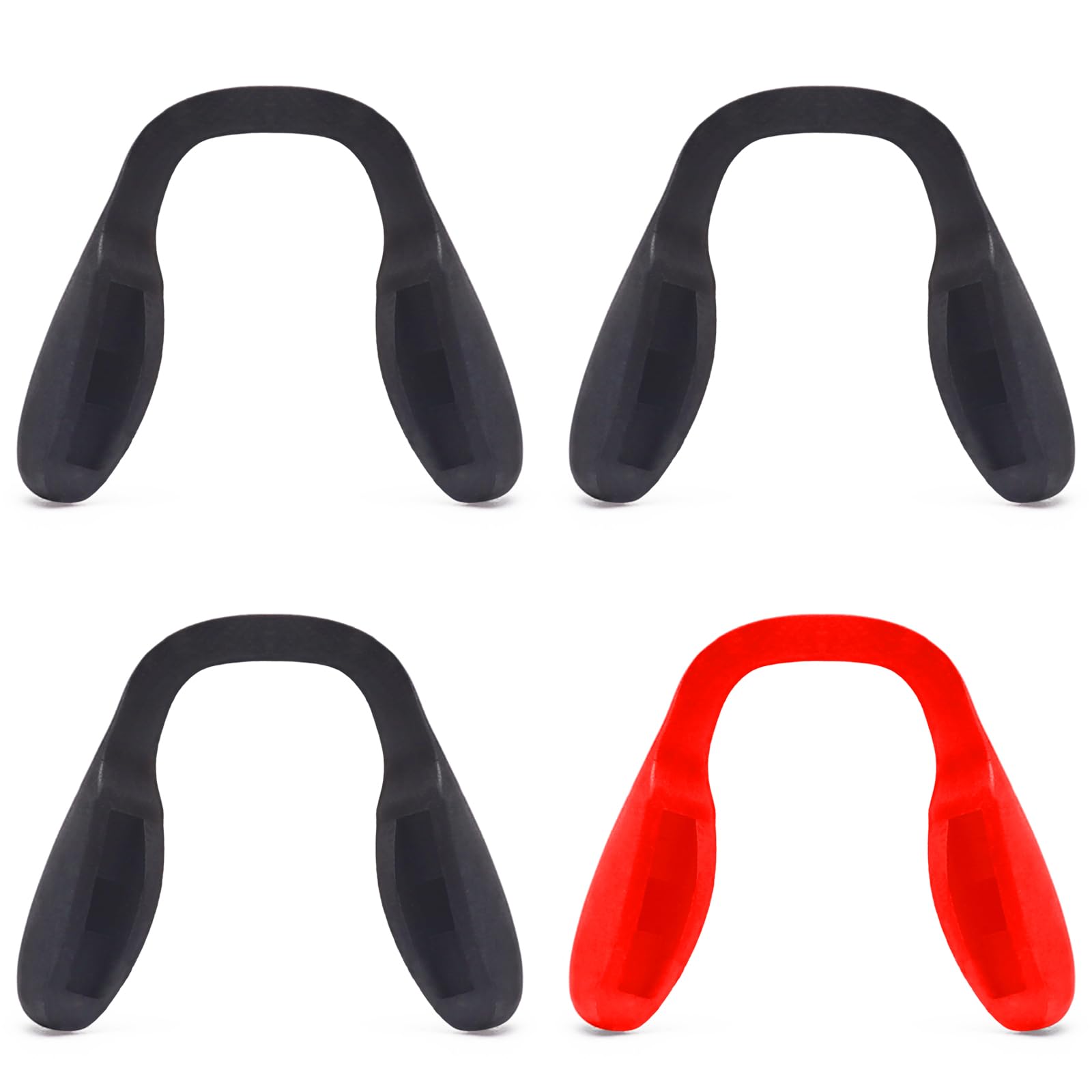 Mryok Replacement Nose Piece Nose Pads for Oakley Split Shot OO9416/Split Time/Crossrange/Crossrange R/XL Sunglass - Options