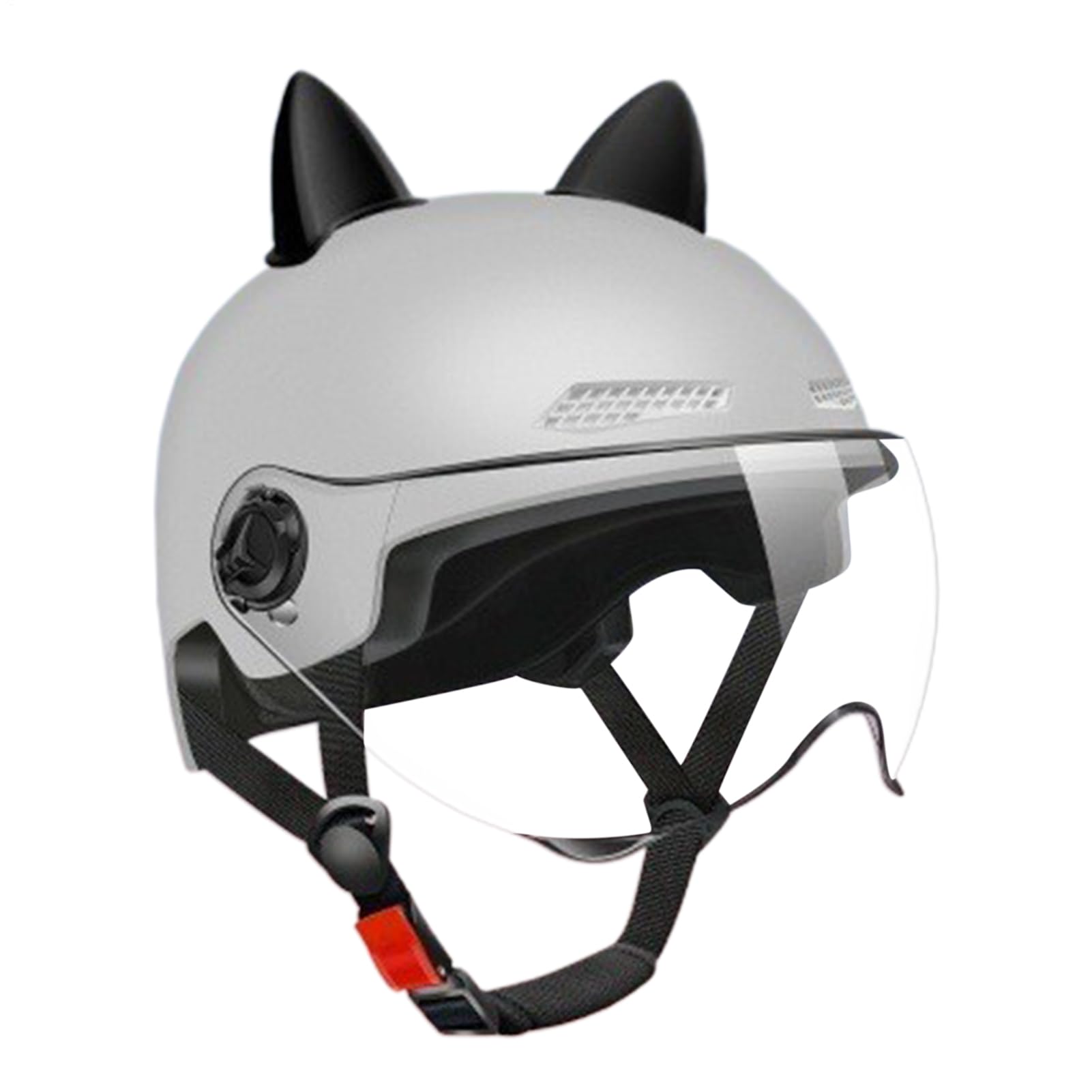 Casco para scooter eléctrico transpirable con visera de seguridad desmontable 8