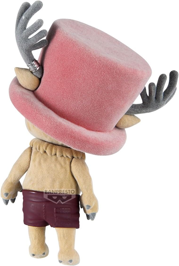 Banpresto - A Netflix Series: One Piece - Chopper Big Fluffy Puffy Figure