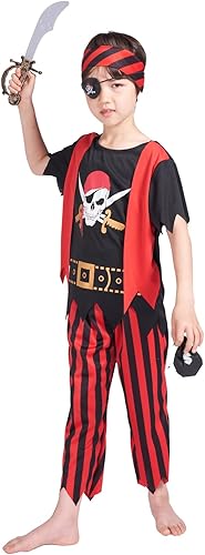 Miniatura 2 de Wizland Disfraz de pirata infantil para niños