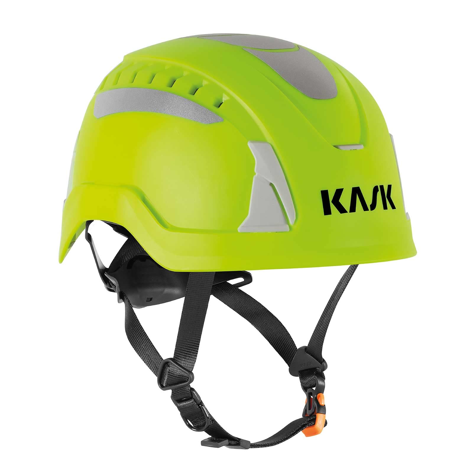 KASK, PRIMERO AIR HI-VIZ EN397 AMARILLO CASCO DE SEGURIDAD