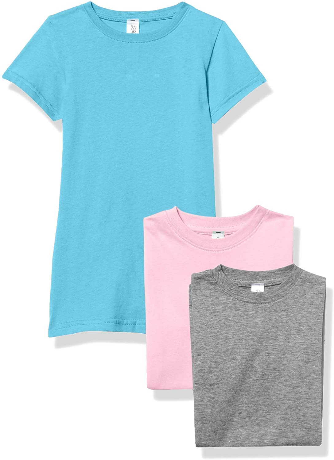 Marky G Apparel Girl's MGA-2616-3PK T-Shirt
