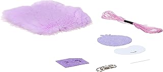 دلاية على شكل حيوان الكسلان لتصنعها بنفسك من الفرو للأطفال عمر 8 سنوات فما فوق سيو ستار SS-19-058