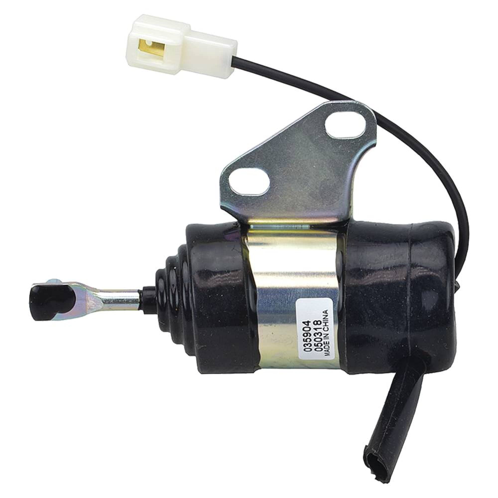 Solénoïde d'arrêt Kubota 16851-60014 électrovanne carburant micro tracteur