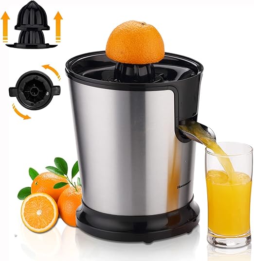 Homeleader Electric Citrus Juicer, Lemon Squeezer with