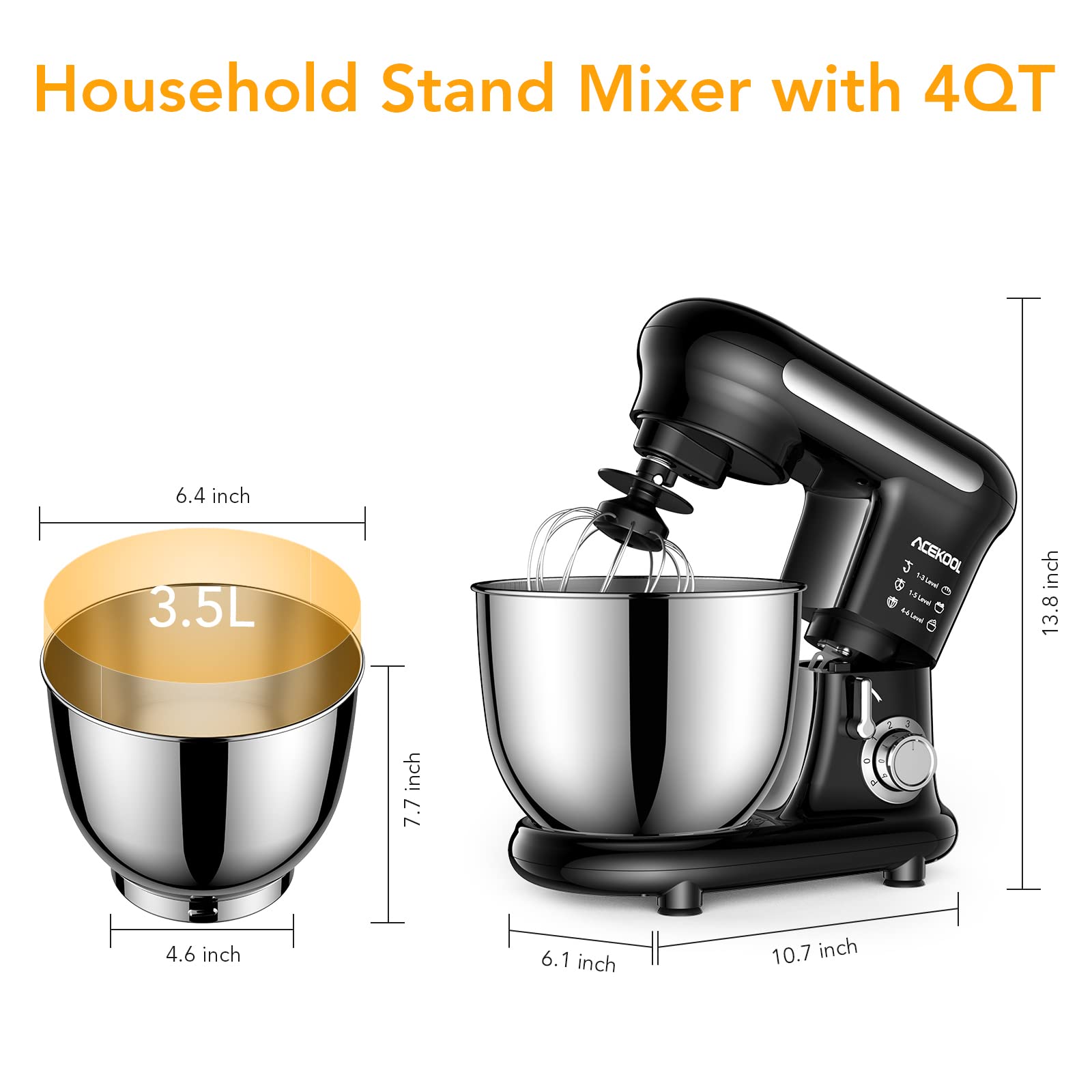 the baker stand mixer