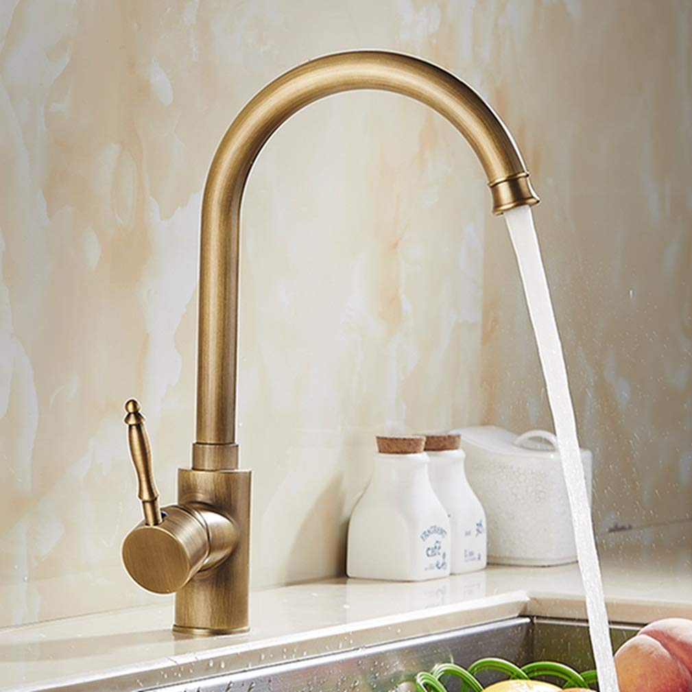 Robinet mitigeur flexible mitigeur rétro eau froide et eau chaude pour évier