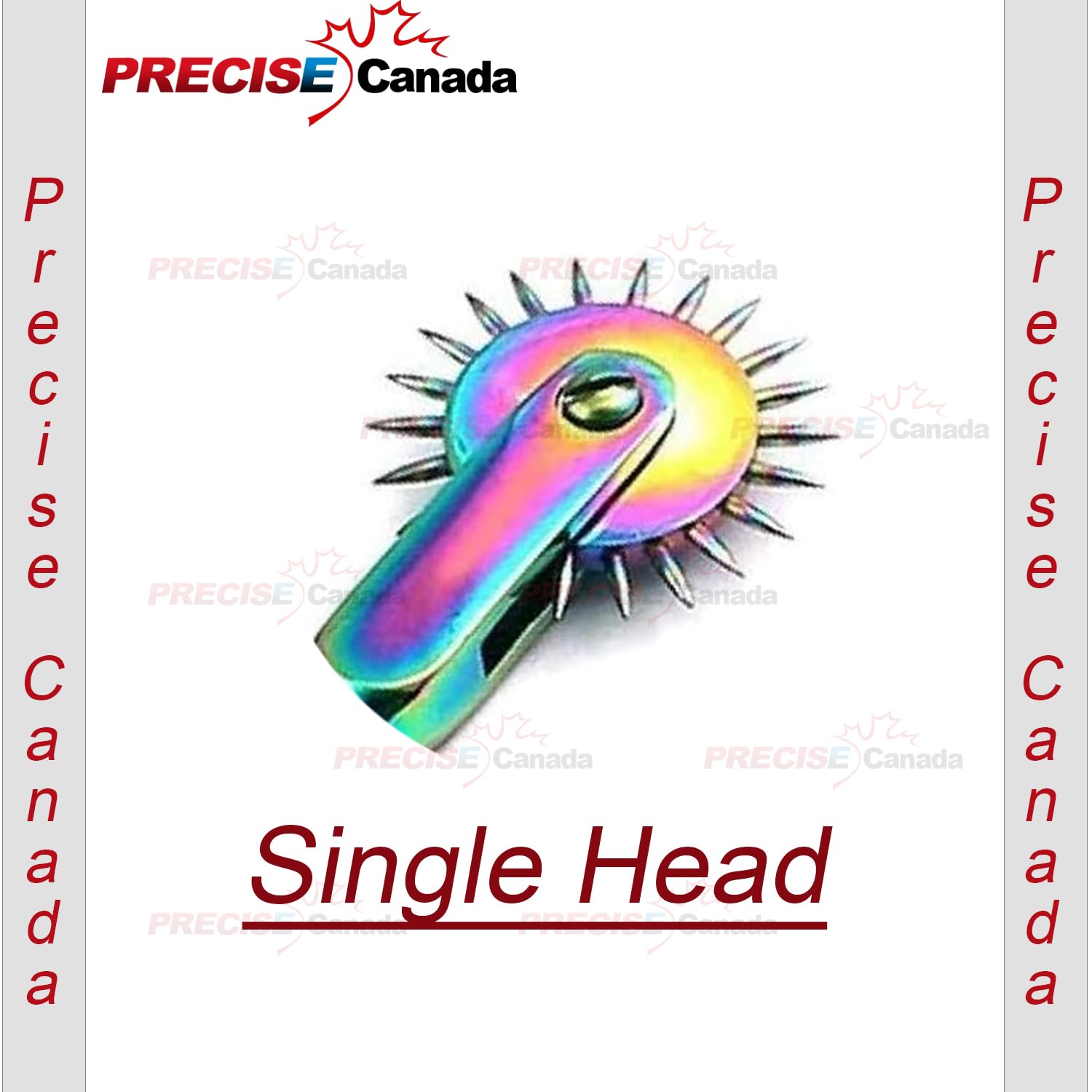 Precise Canada: Set of 4 Wartenberg Neurological Pin Wheel Pinwheel 1, 2, 3 & 7 Head Diagnostic Multi Color Rainbow