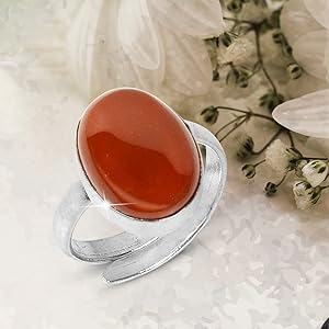 Gemstones 凛 Buy Crystu Natural Original AAA Certified Citrine Ring Genuine