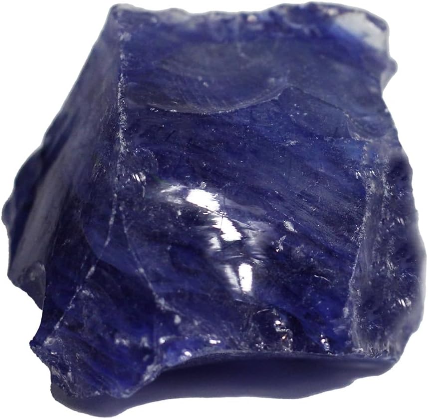 1.8"-2.5" Raw Crystals and Large 0.15lb -0.19lb Healing Stones, Rough Stone Cryatal Rock for Meditation, Cabbing, Decoration, Polishing, Wire Wrapping, Wicca & Reiki