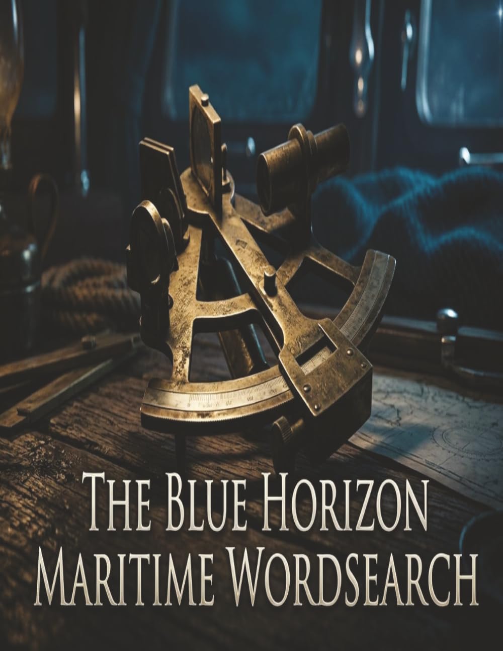The Blue Horizon: A Maritime Word Search: 20 Technical Puzzles for Sailors, Navigators, and Coastal Enthusiasts (The Master Hobbyist Collection)