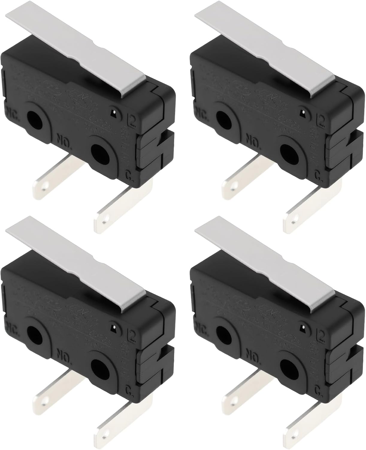 4x BBQ Grill Micro Switch Normally Open MQS-18 32845 5A 125/250VAC Compatible with Lynx L27 L30 L36 L42 L54