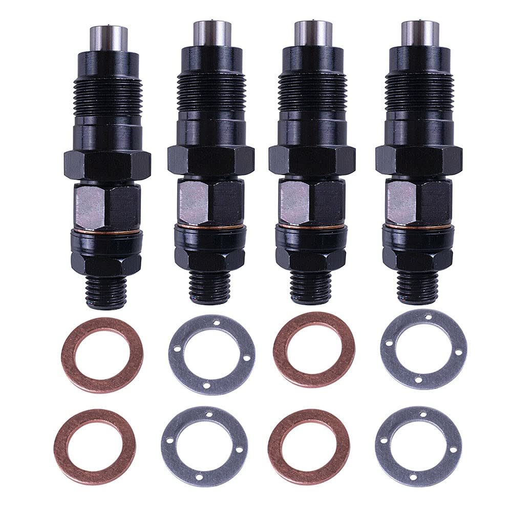 Buy ZDKK 4x New Diesel Fuel Injectors Set Replace 0934007040 For Hilux