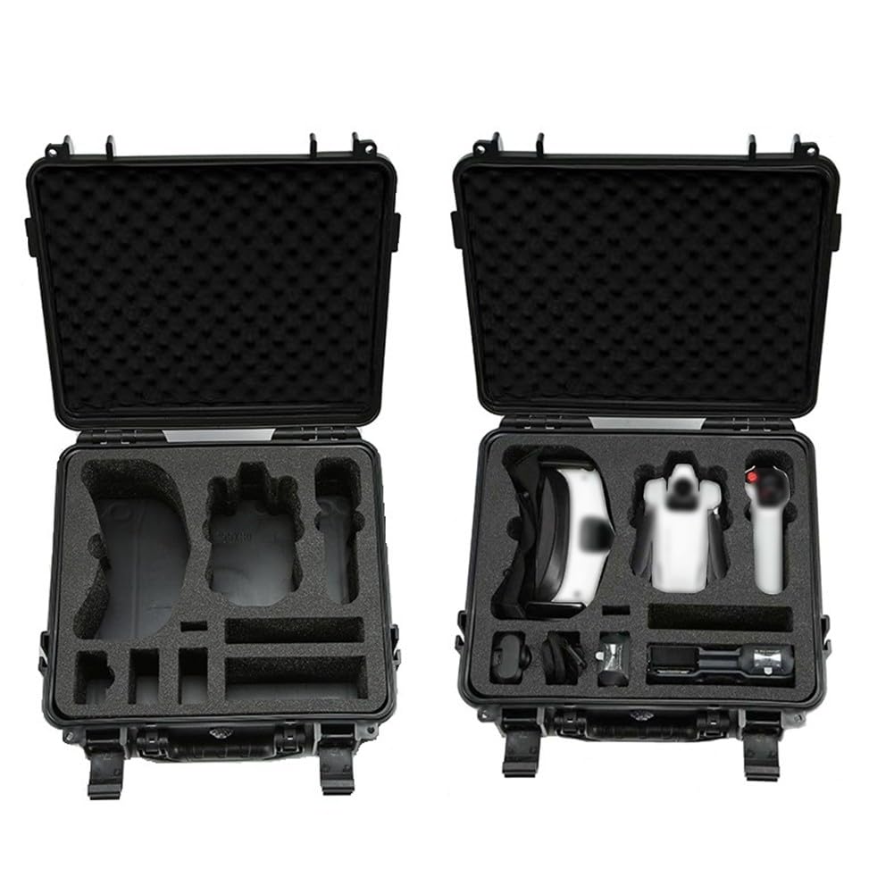 Estuche de almacenamiento, caja de seguridad, bolsa protectora para cámara panorámica A1 antigravedad, carcasa rígida ABS a prueba de explosiones, portátil de 33 x 28 cm, organizador de