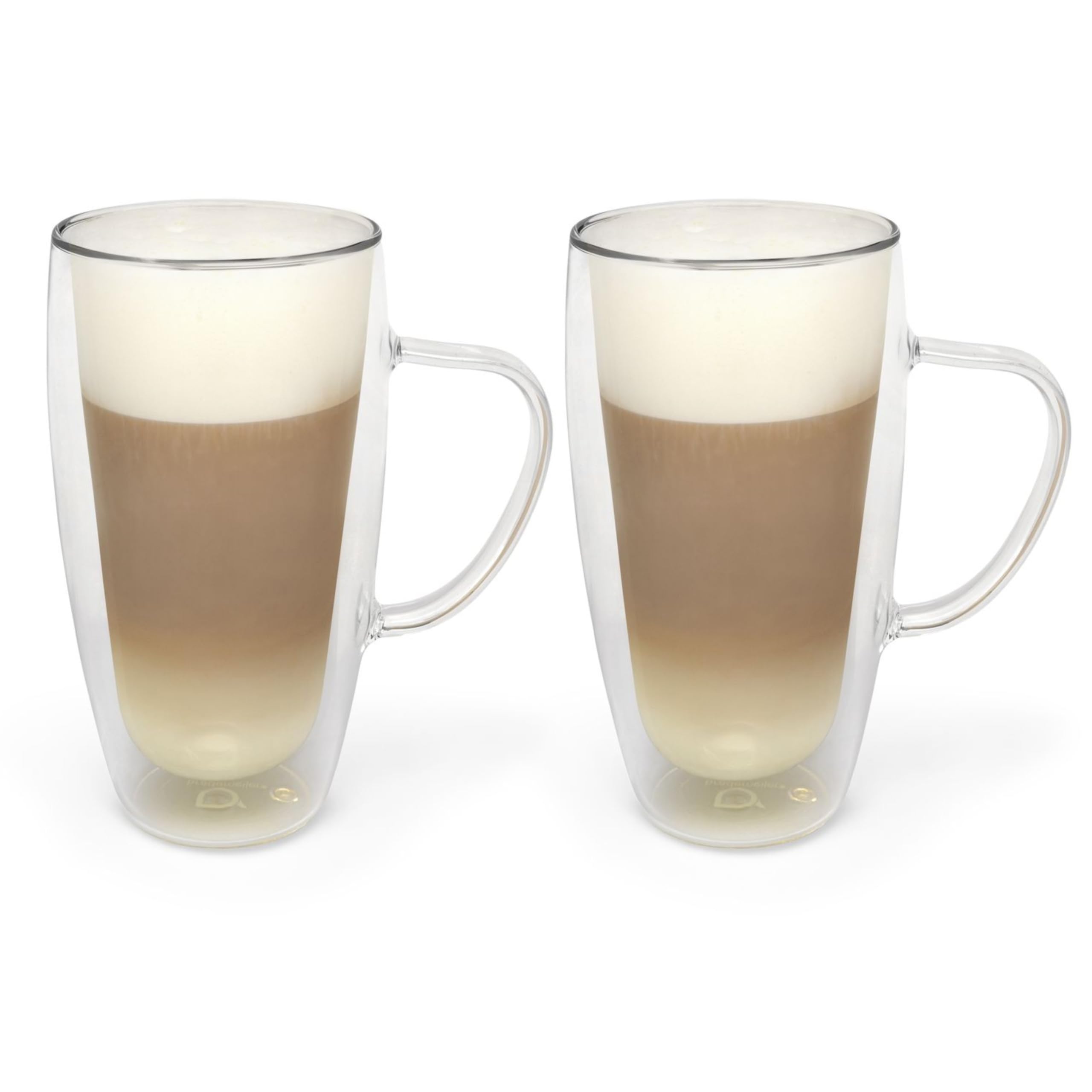 Verres à double paroi d'exception Bredemeijer 400 ml pour les amateurs de café
