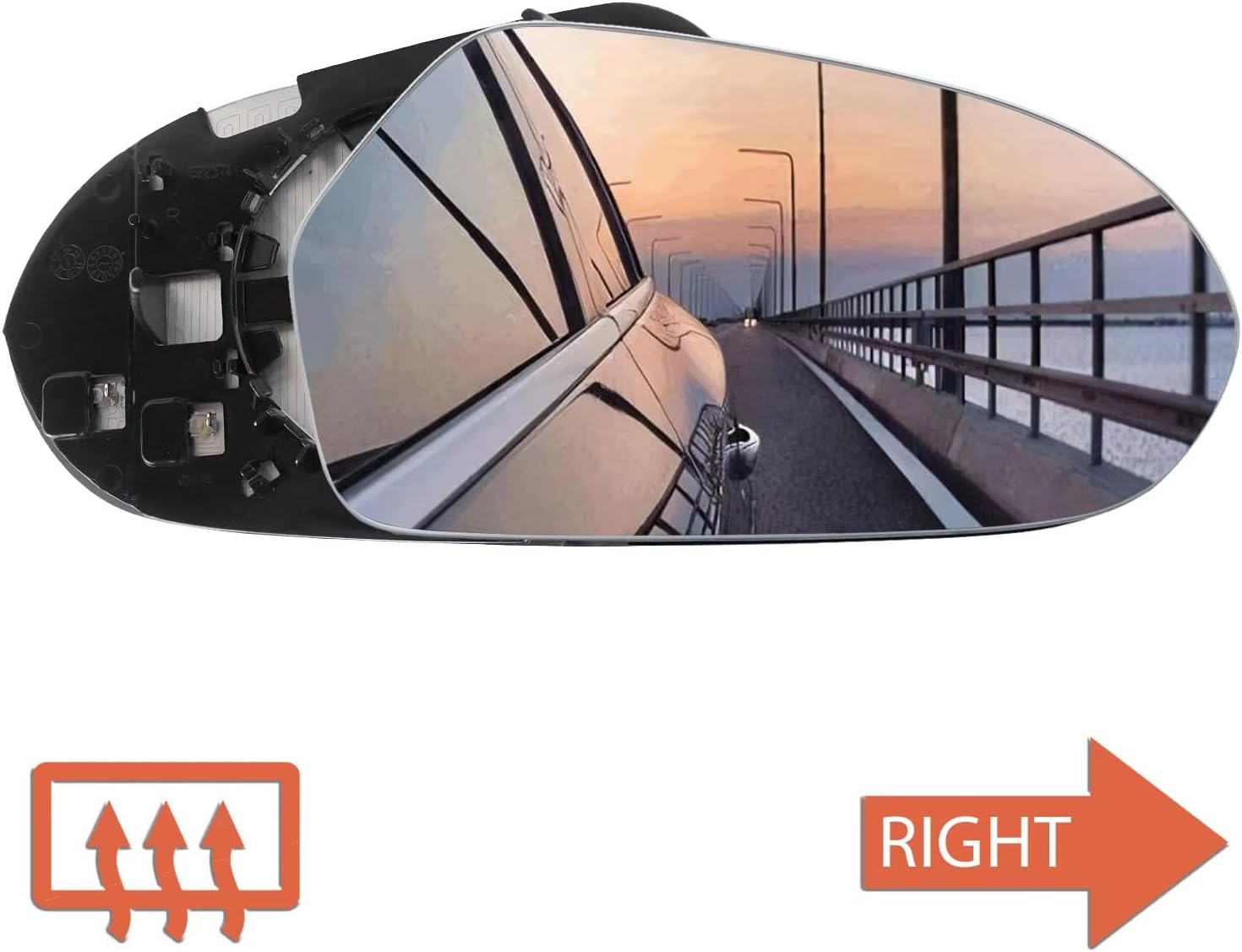 サイドミラーレンズ に適合するA6用 に適合するC7用 に適合する4G用 2011 2012 2013 2014 2015 2016