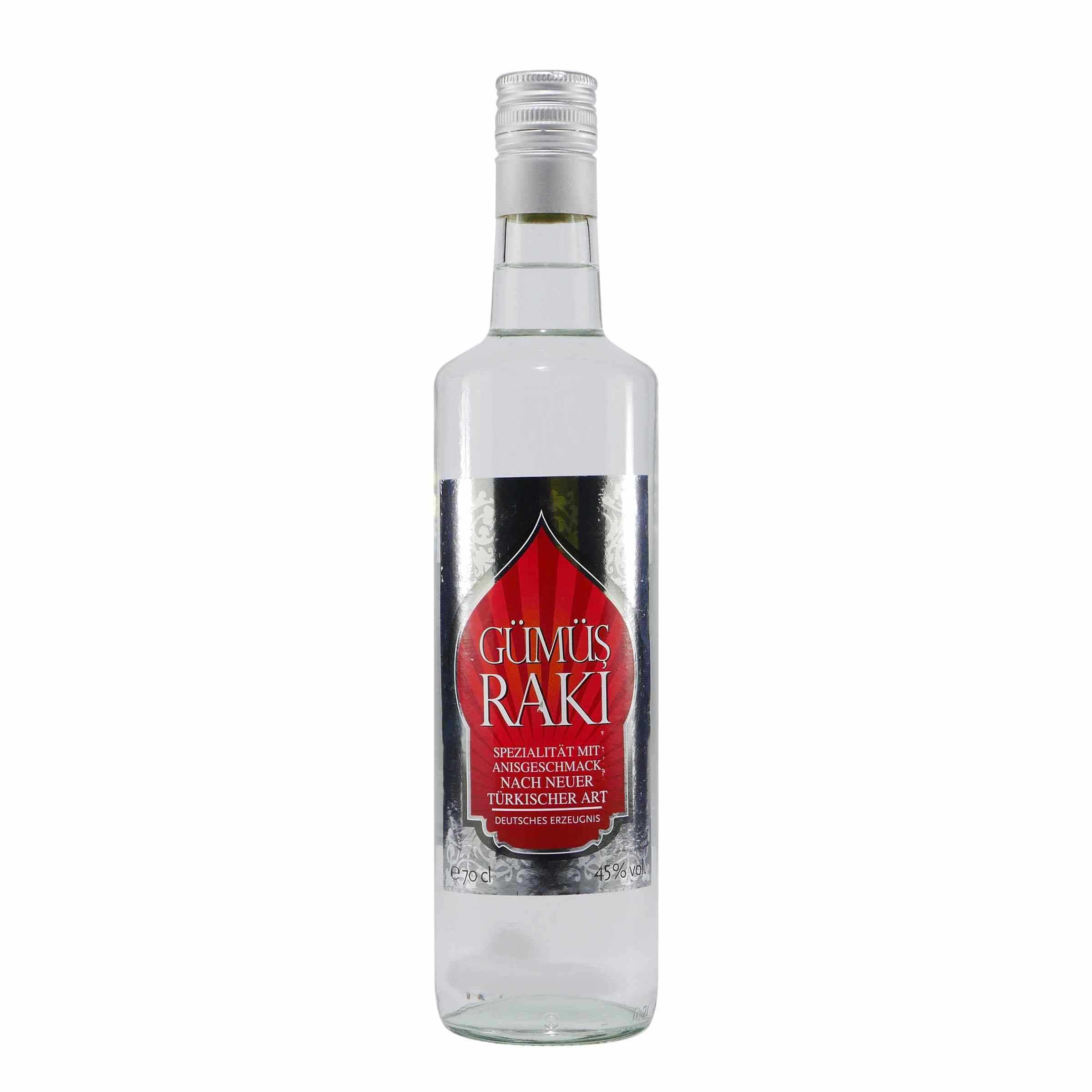 Gümüs Raki mit Geschenk-Holzkiste
