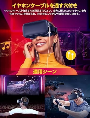 KOKUMON VRメガネ スマホ用VRヘッドセット の商品画像 7