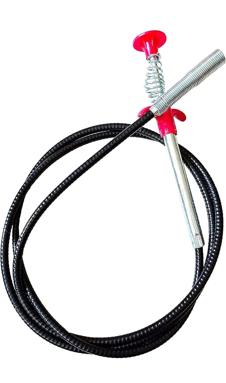 Dikons Drain Pipe Cleaning Spring Stick, Hair Catching Claw Wire, Sink Sewer Clog Dredge Remover, Basin Cleaner, Flexible Grabber Pickup Tool, Retractable Cable-image-38