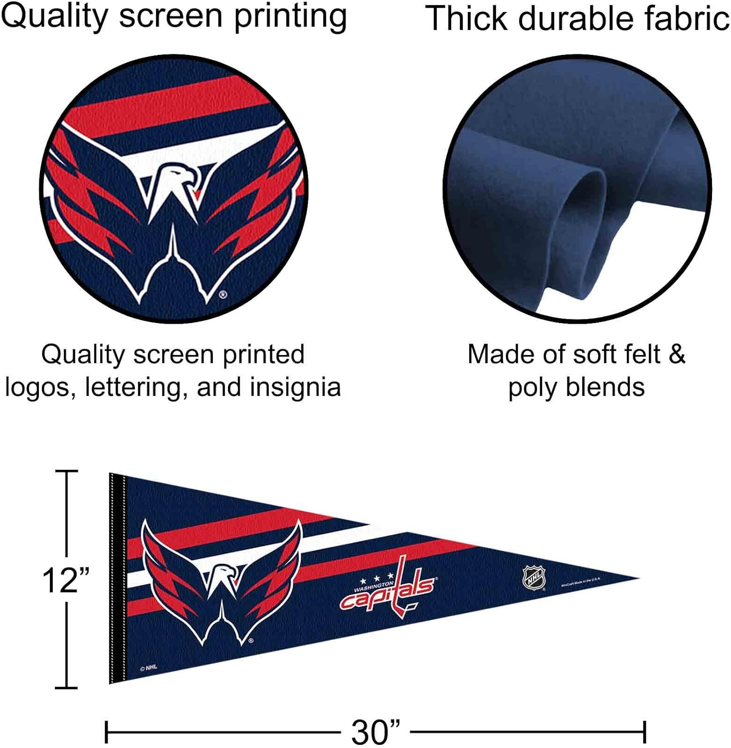 Washington Capitals Pennant - Image 2