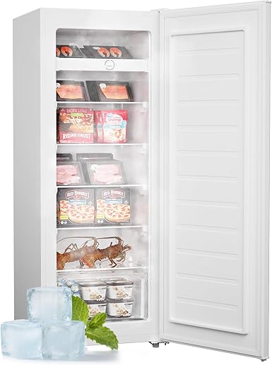 Upstreman 7.0 Cu.Ft Upright Freezer Upstreman 7.0 Cu.Ft Upright Freezer