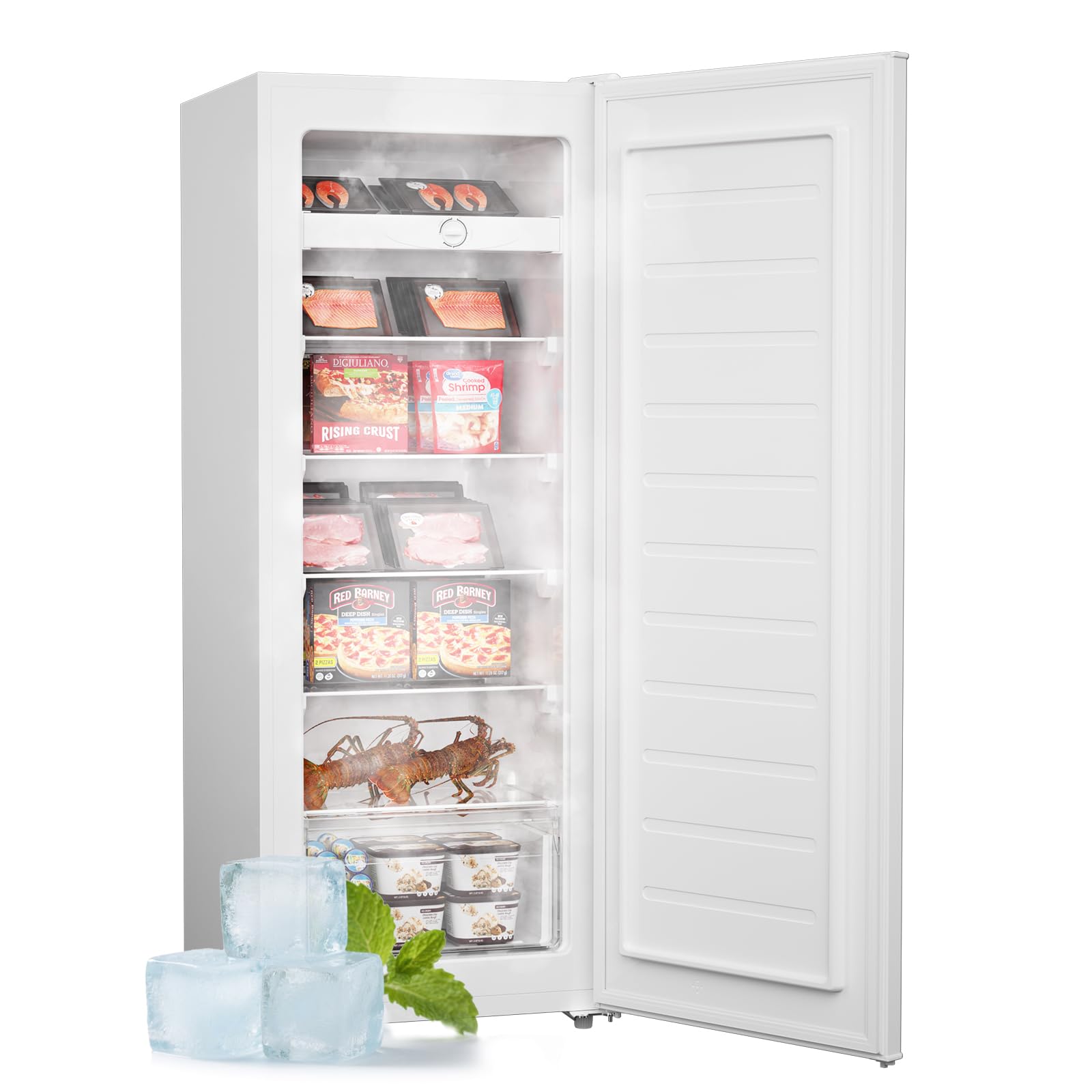 Amazon.com: Upstreman 7.0 Cu.Ft Upright Freezer, Large Capacity