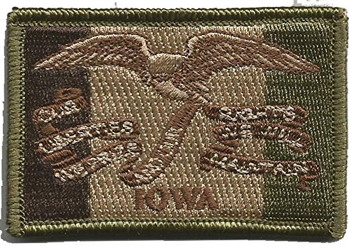 Tactical State Patch - Iowa - Multitan