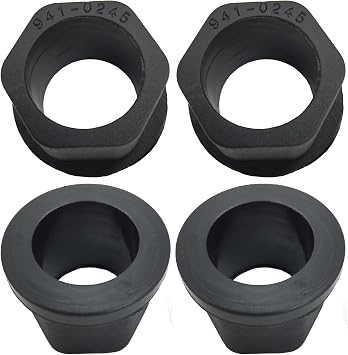 Hex Flange Bushing Fits Cub Cadet Craftsman 741-0245 941-0245 4pcs