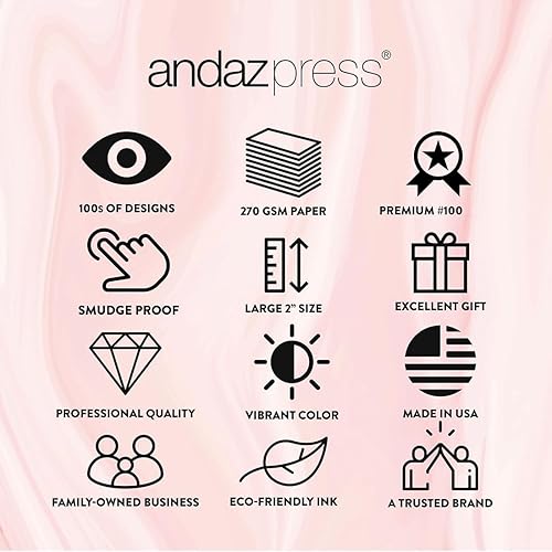 Miniatura 8 de Andaz Press Colección de fiesta de baby shower de niña con purpurina rosa rubor, calcomanías de círculo redondo personalizadas, agradecimiento por