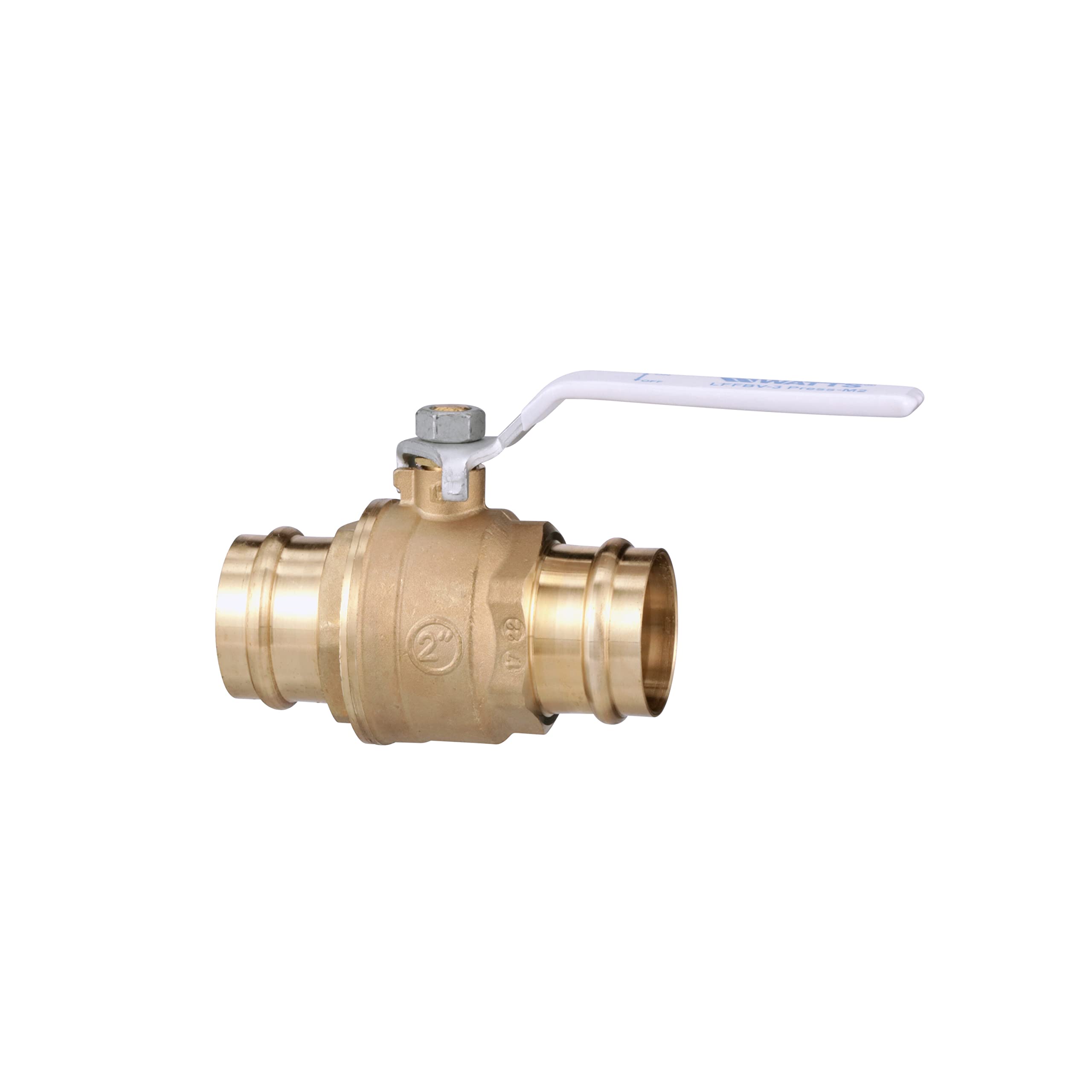 Watts 88005498 - Válvula de bola de latón (2 pulgadas)