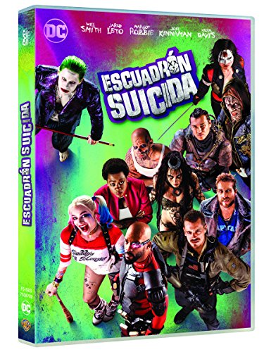 Escuadrón Suicida [DVD]