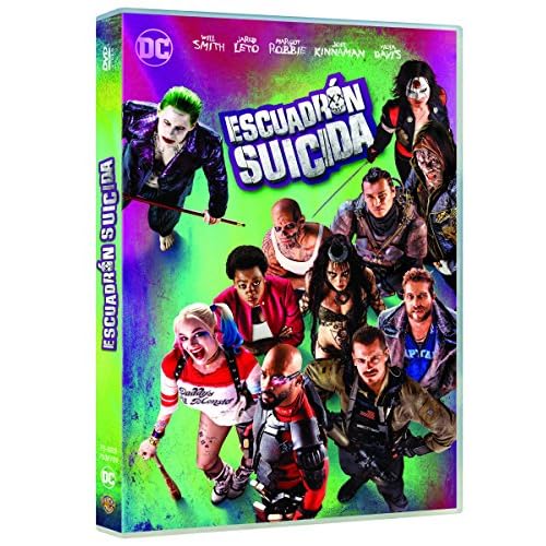 Escuadrón Suicida [DVD]