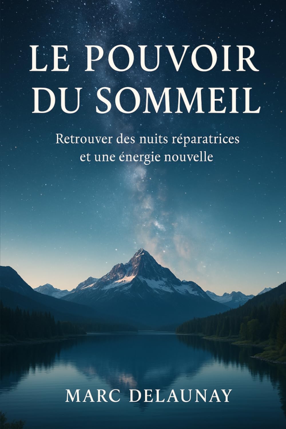 Le Pouvoir du Sommeil : Retrouver des nuits réparatrices et une énergie nouvelle: Le guide complet pour mieux dormir, réduire le stress et retrouver la vitalité au quotidien