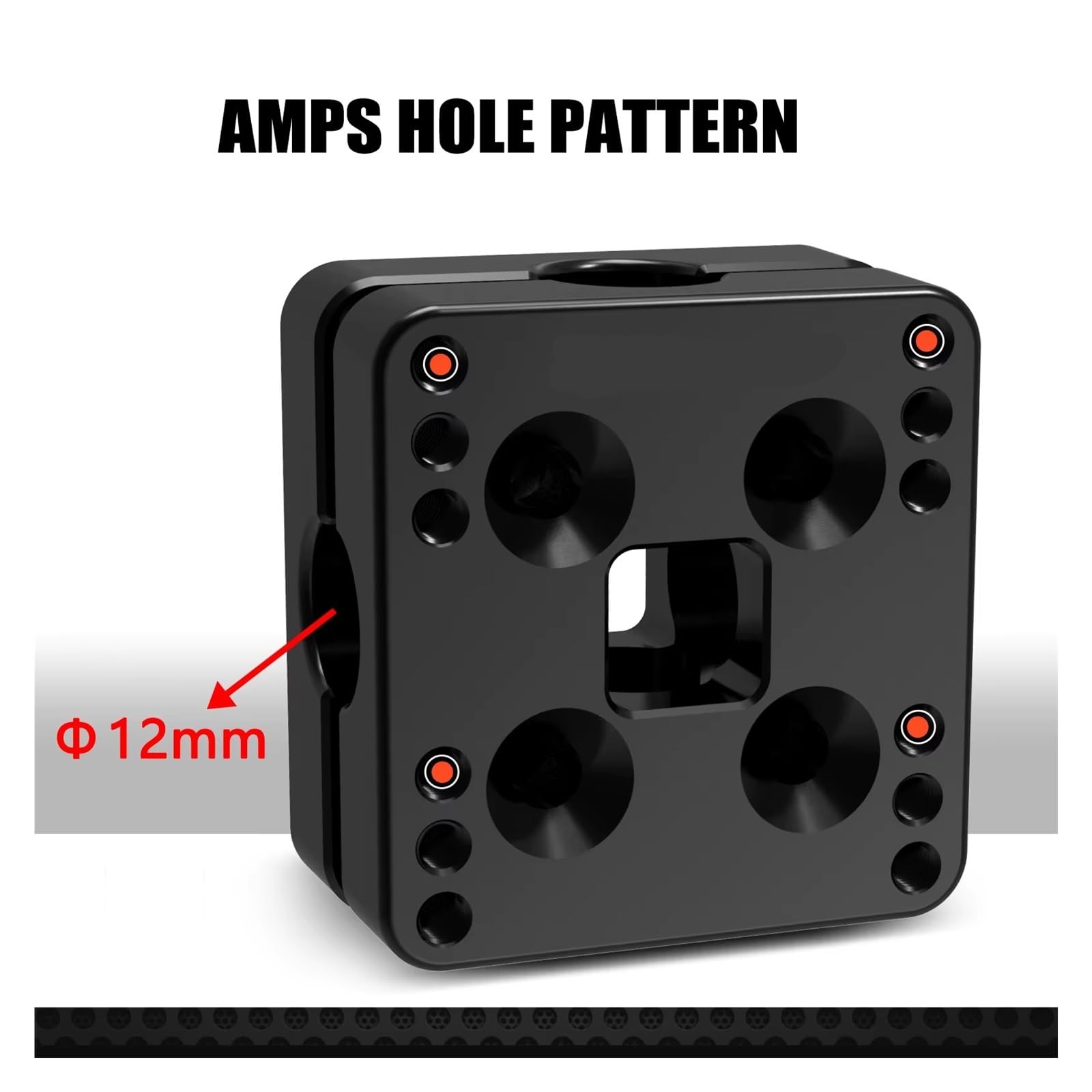 para TC/TE/FC/FE/TX/FX 125-501 2014-2023 Navegador GPS Roadbook Soporte De Brazos/Soporte Teléfono Patrón AMPS Soporte Manillar GPS(1pcs AMPS Bracket)