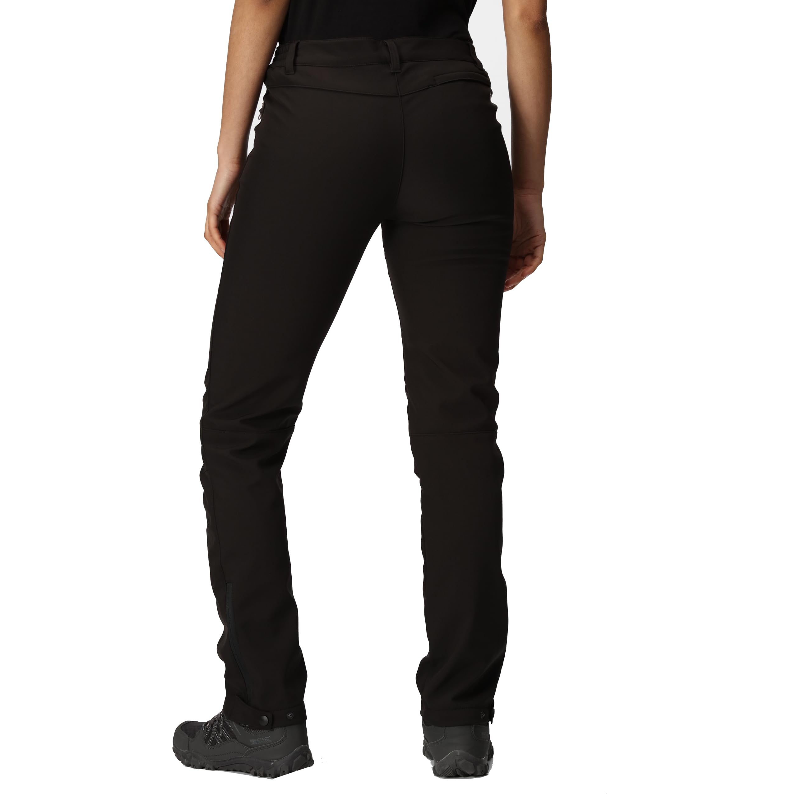 Regatta Geo Wanderhose Outdoor Wandern Sport Damen schwarz NEU schwarz