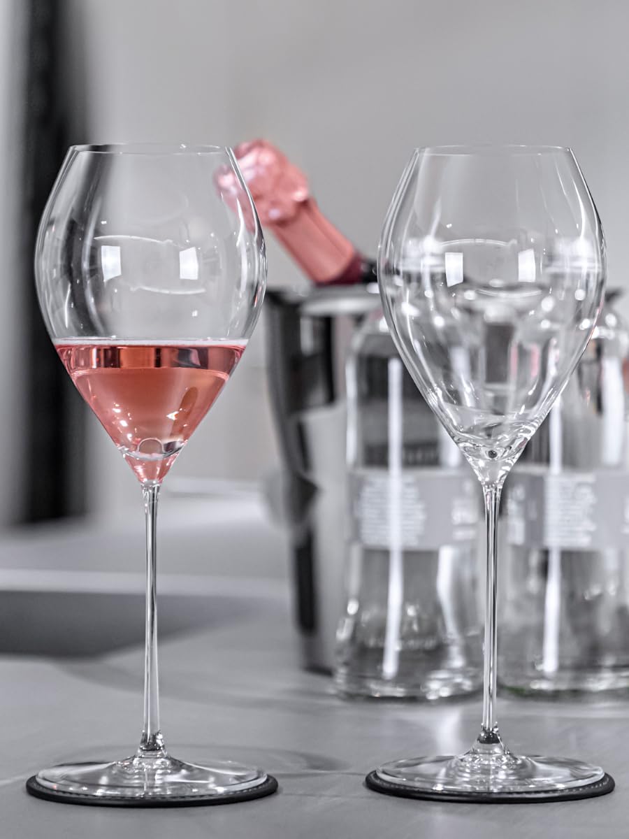 Spiegelau Spumanteglas 2er Set - aus Glas, Fassungsvermögen ca. 500 ml.