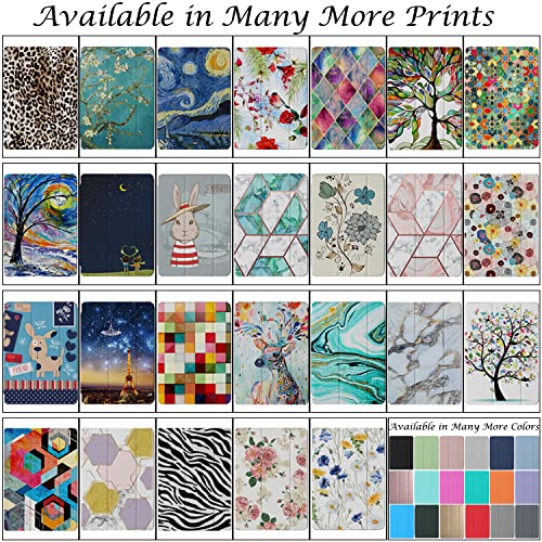 Image of DuraSafe Cases for iPad PRO 11 Inch 1st [ PRO 11 2018 1 Gen ] A1980 A1934 A2013 A1979 Trifold Printed Hard Smart PC Transparent Back Cover - Diagonal Grid