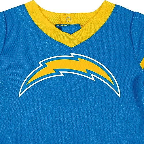 Image of Gerber NFL Baby Girls Jersey Dress and Diaper Cover