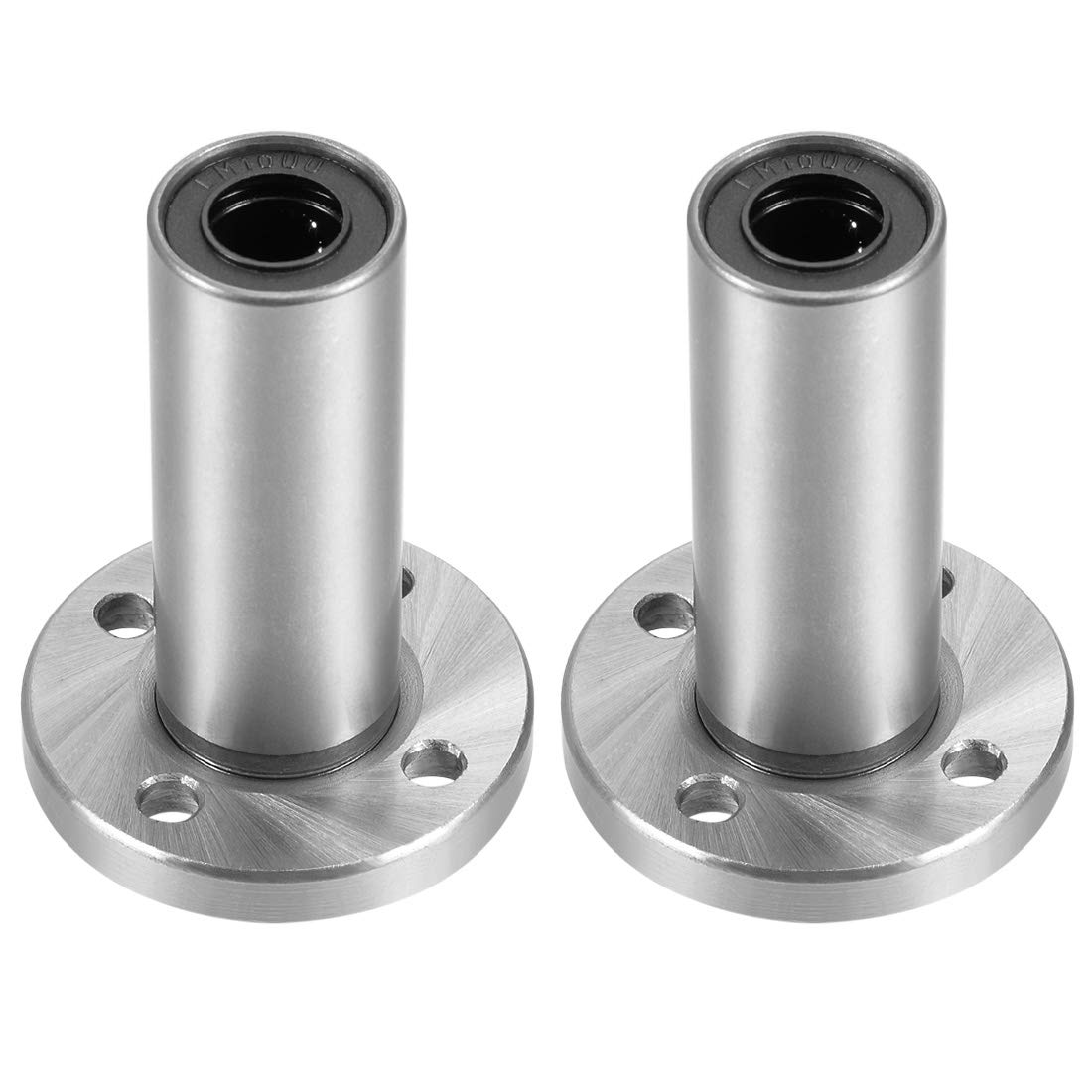 uxcell LM8UU Extra Long Round Flange Linear Ball Bearings, 8mm Bore Dia, 15mm OD, 45mm Length(Pack of 2) — Amazon image 7