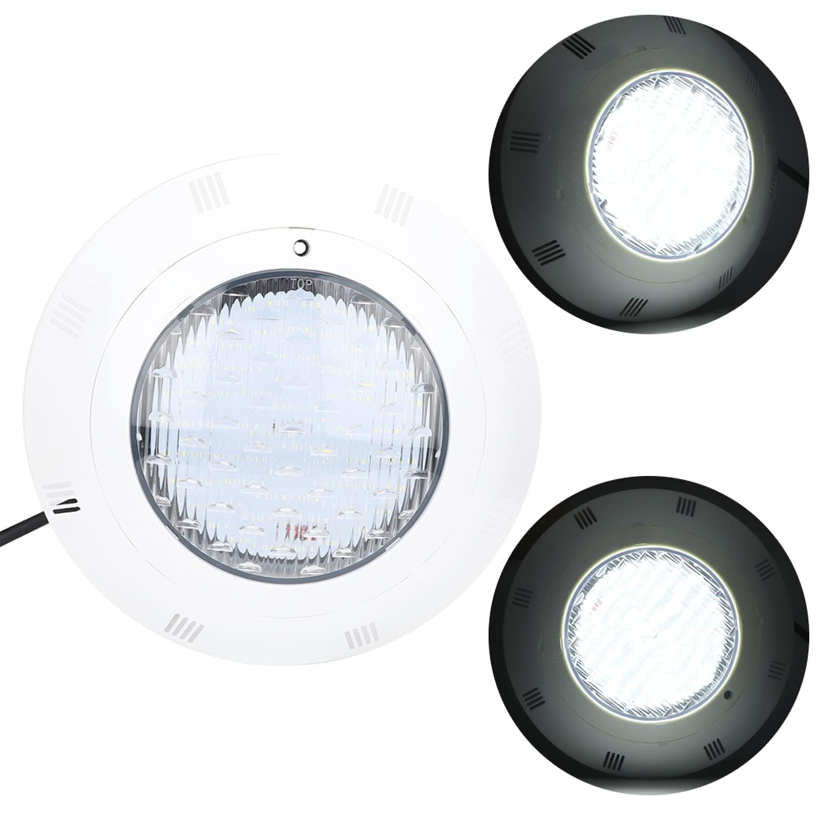 Ejoyous LED RGB Light, Wielokolorowe Zmieniające się AC12V 40W 360 LED Podwodne Basen Light, do Basenów Fontanny
