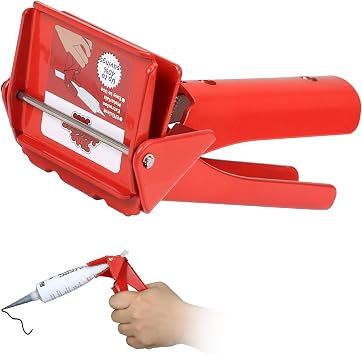 RTV Tube Extrusion Tool,Efficient RTV Squeezer Dispenser