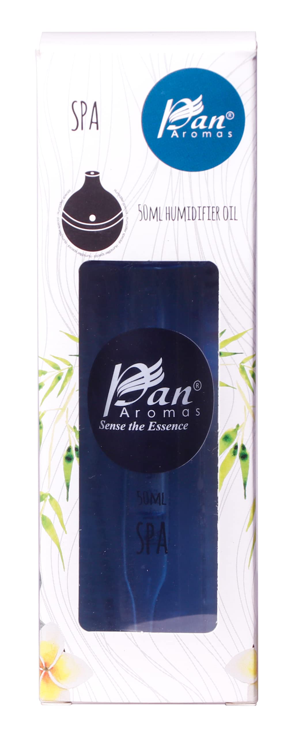PAN AROMAS 50ml Humidifier Oil - Spa